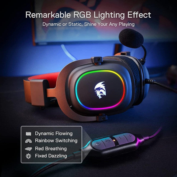 Redragon H510 Zeus-X RGB Wired Gaming Headset Redragon H510 Zeus-X RGB Wired Gaming Headset